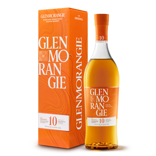 Glenmorangie 10 Year Old Highland Single Malt Scotch Whisky