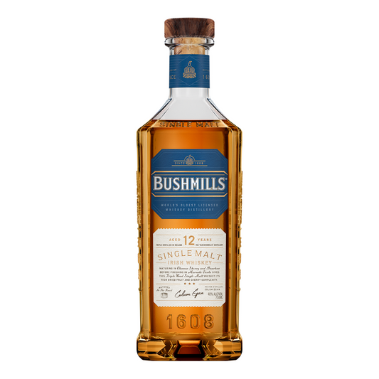 Bushmills 12 Year Old Irish Whiskey