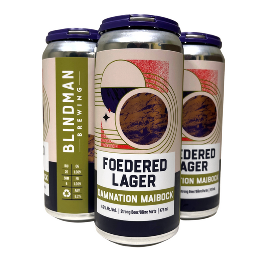 Blindman Foedered Lager Damnation Maibock 4 x 473ML