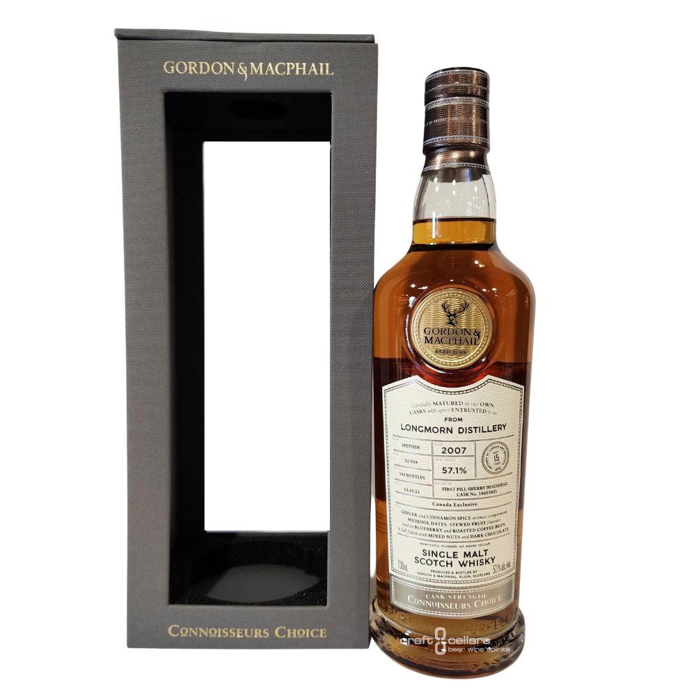 Gordon & Macphail Connoisseurs Choice Longmorn 2007 Cask #18603801