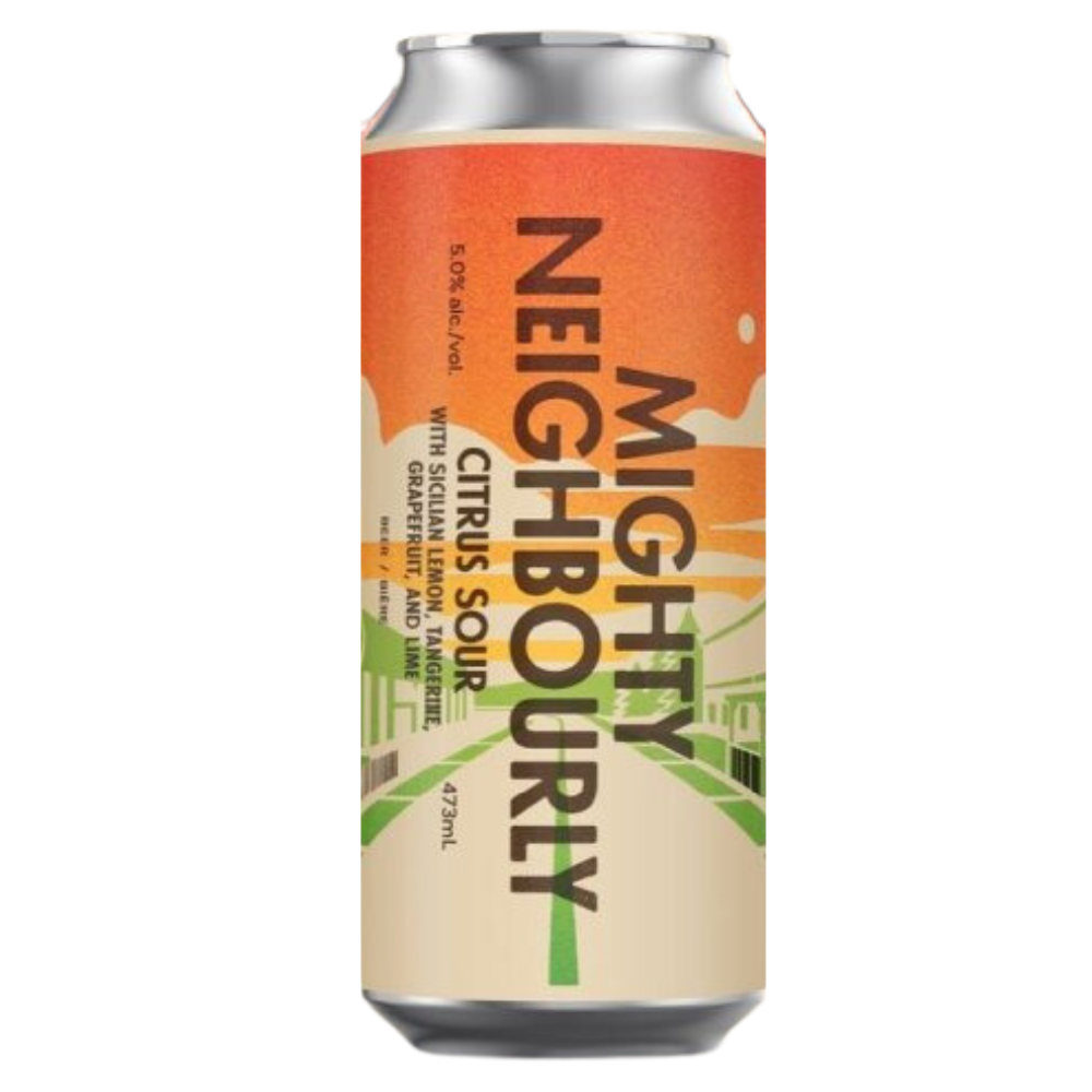 Born X Cabin Brewing Collab. Mighty Neighbourly Citrus Sour 4 x 473ml