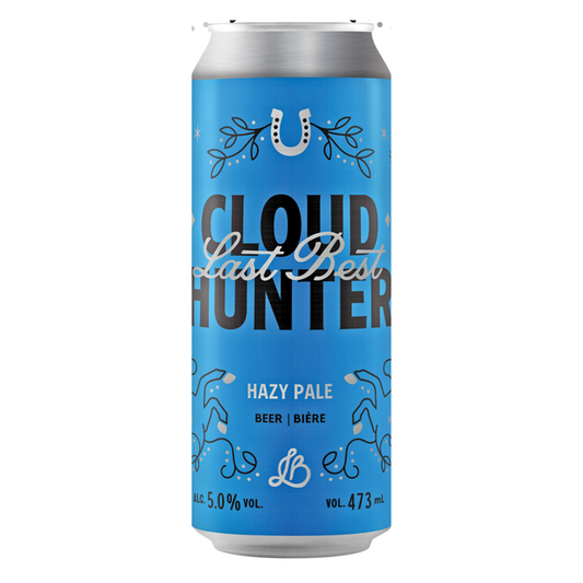 Last Best Cloud Hunter Hazy Pale 4x473ml (DISC)