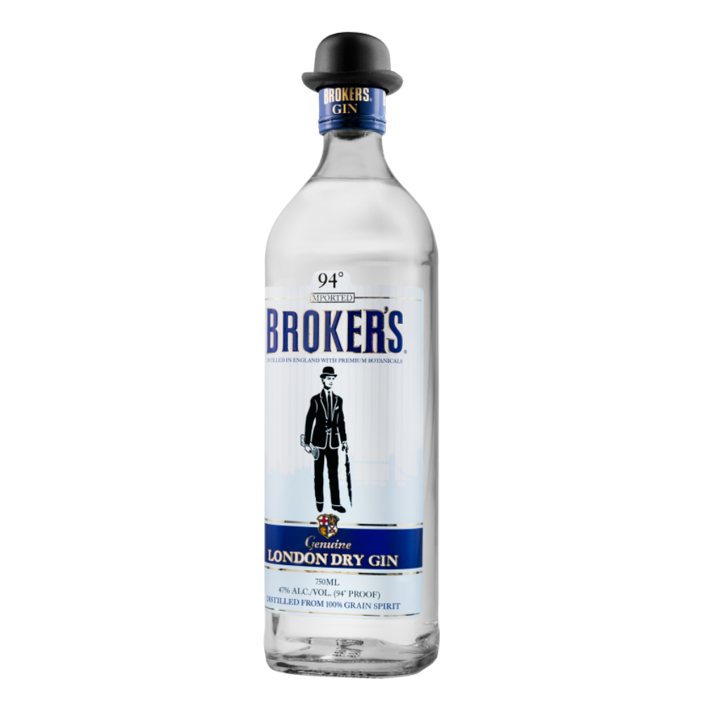 Broker's Premium London Dry Gin