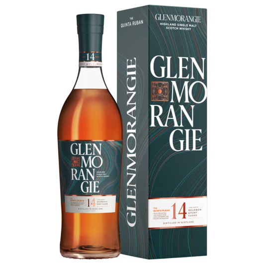 Glenmorangie The Quinta Ruban 14 Year Old Whisky