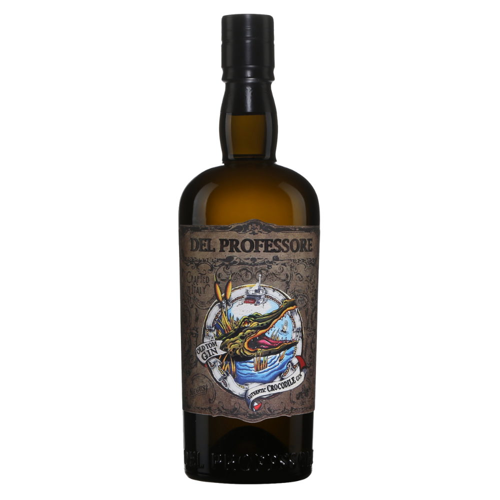 Del Professore Gin Crocodile