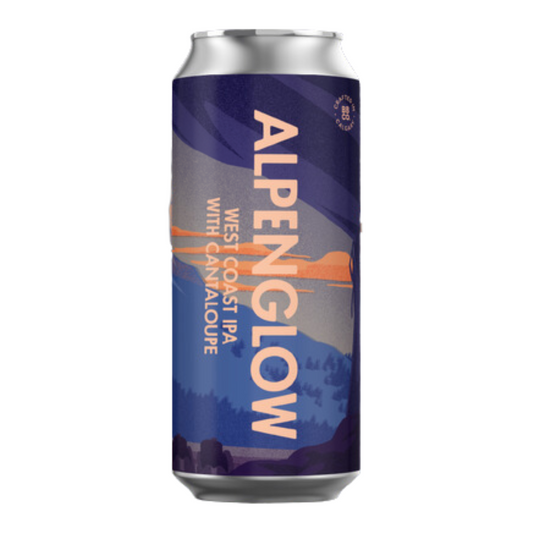 Born Brewing Alpenglow – Cantaloupe West Coast IPA 4 X 473ML