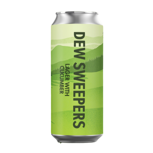 Born Brewing  Dew Sweepers – Cucumber Lager 4 X 473ML