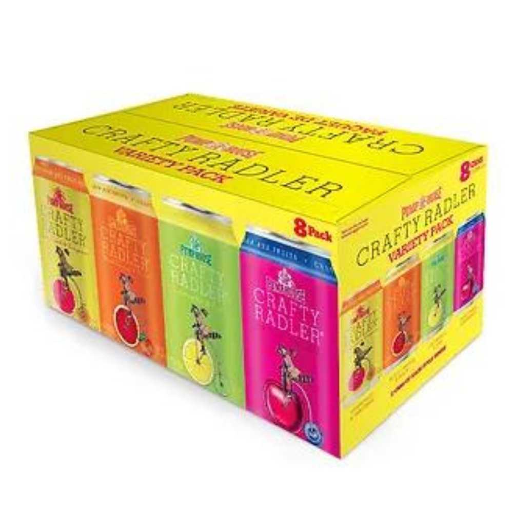 Pump House Crafty Radler Variety Pack 8 x 355ml