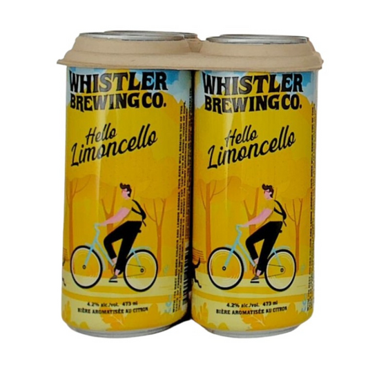 Whistler Brewing Hello Limoncello 4 x 473ml (DISC)