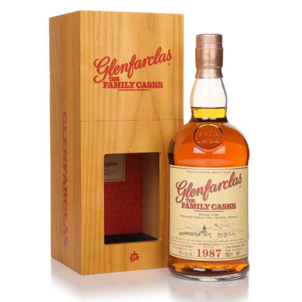 Glenfarclas Family Cask 1987 Summer 2022