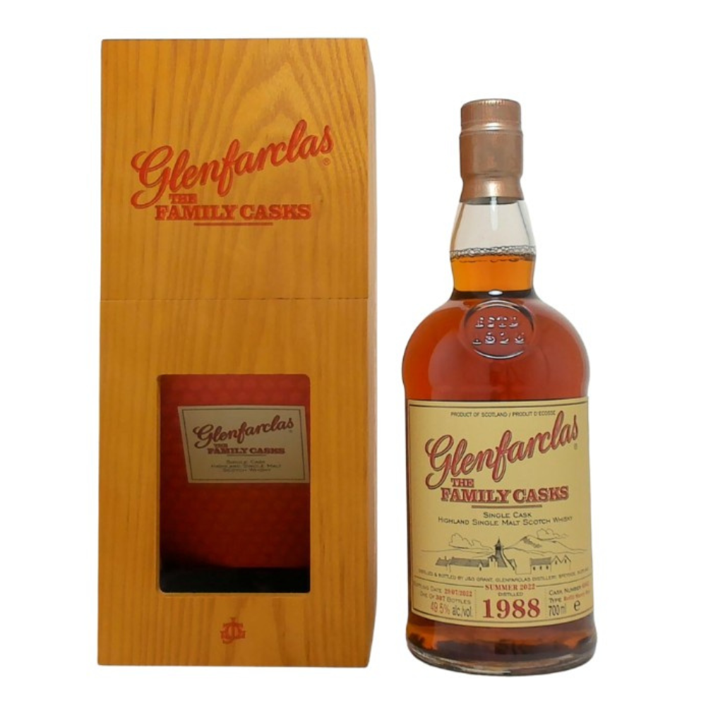 Glenfarclas Family Cask 1988 Summer 22