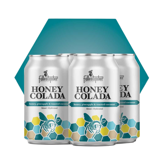 Fallentimber Honey Colada 4 x 355ml