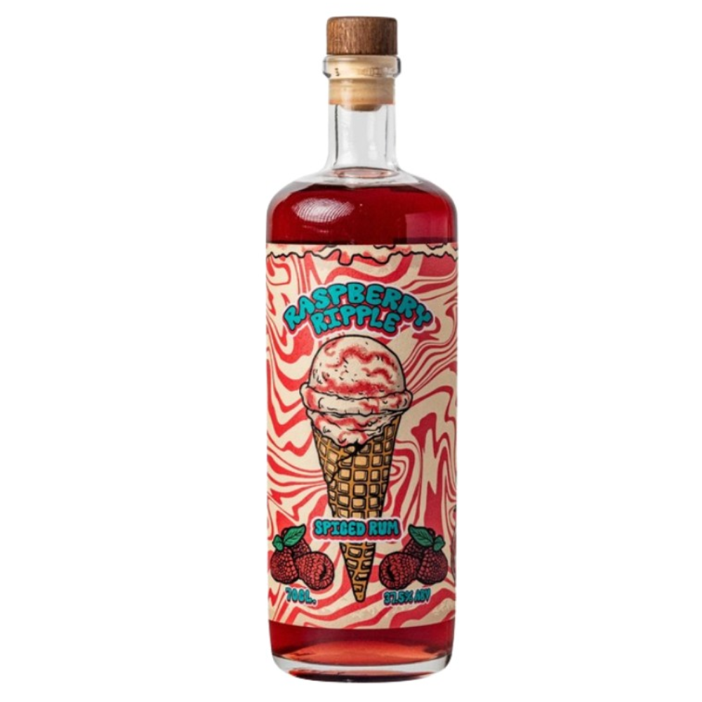 Raspberry Ripple Spiced Rum