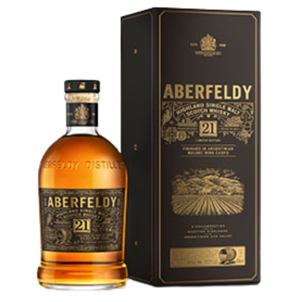 Aberfeldy 21 Year Old Malbec Cask Finish
