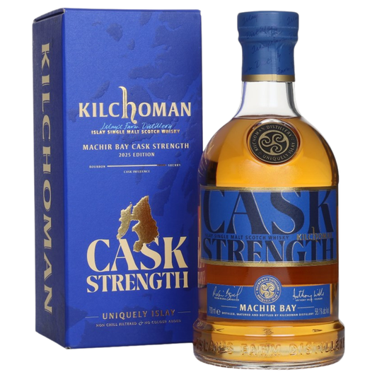 Kilchoman Machir Bay Cask Strength 2025 Islay Single Malt Scotch Whisky