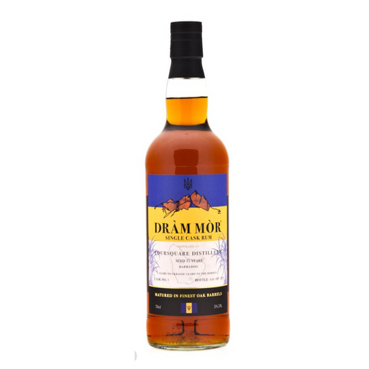 Dram Mor Forsquare 15 Year Old Rum