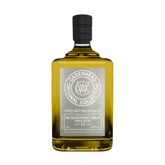 Cadenhead's The English Whisky Co. 12 Year Old