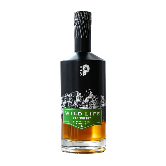 Wild Life Distillery Rye Whisky