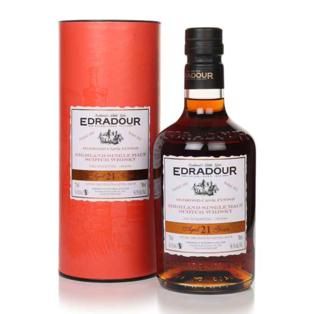 Edradour 2000 21 Year Old Oloroso Cask