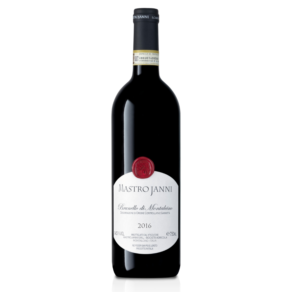 Mastrojanni Brunello di Montalcino 2016