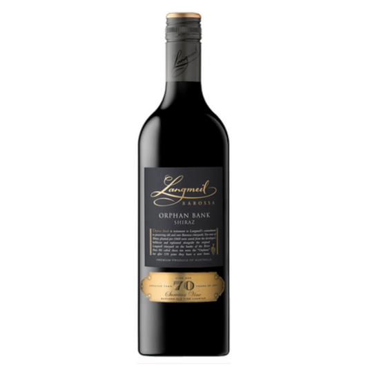 Langmeil Orphan Bank Shiraz 2012