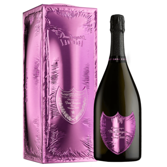 Dom Perignon x Lady Gaga 2.0 Vintage 2008 Rose