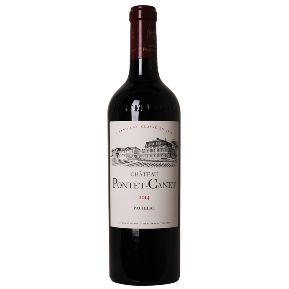 CHÂTEAU PONTET-CANET 2014 750ml Chateau Pontet Canet 2014