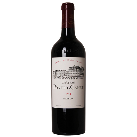 Chateau Pontet Canet 2014