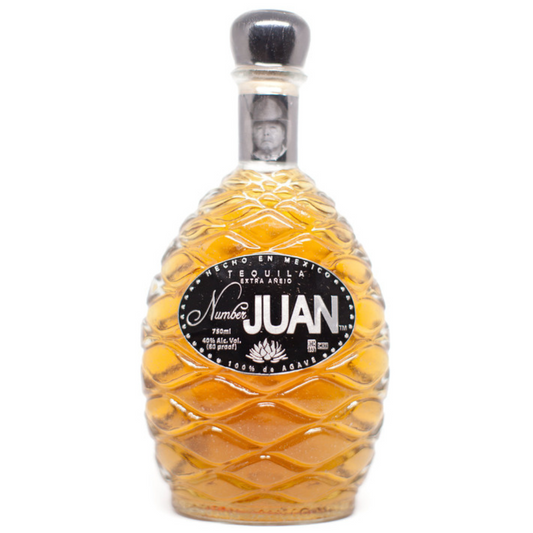 Number Juan Extra Anejo Tequila