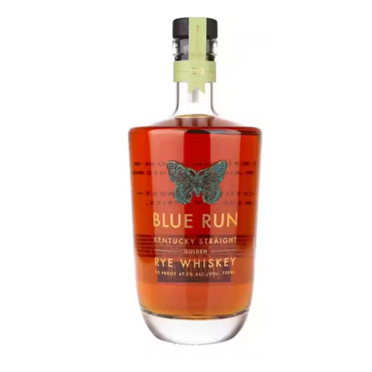 Blue Run Kentucky Straight Golden Rye Whiskey