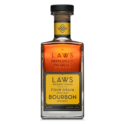 Laws Four Grain Bourbon