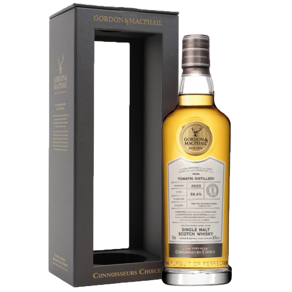 G&M Connoisseur’s Choice Tomatin 2003 17 YO