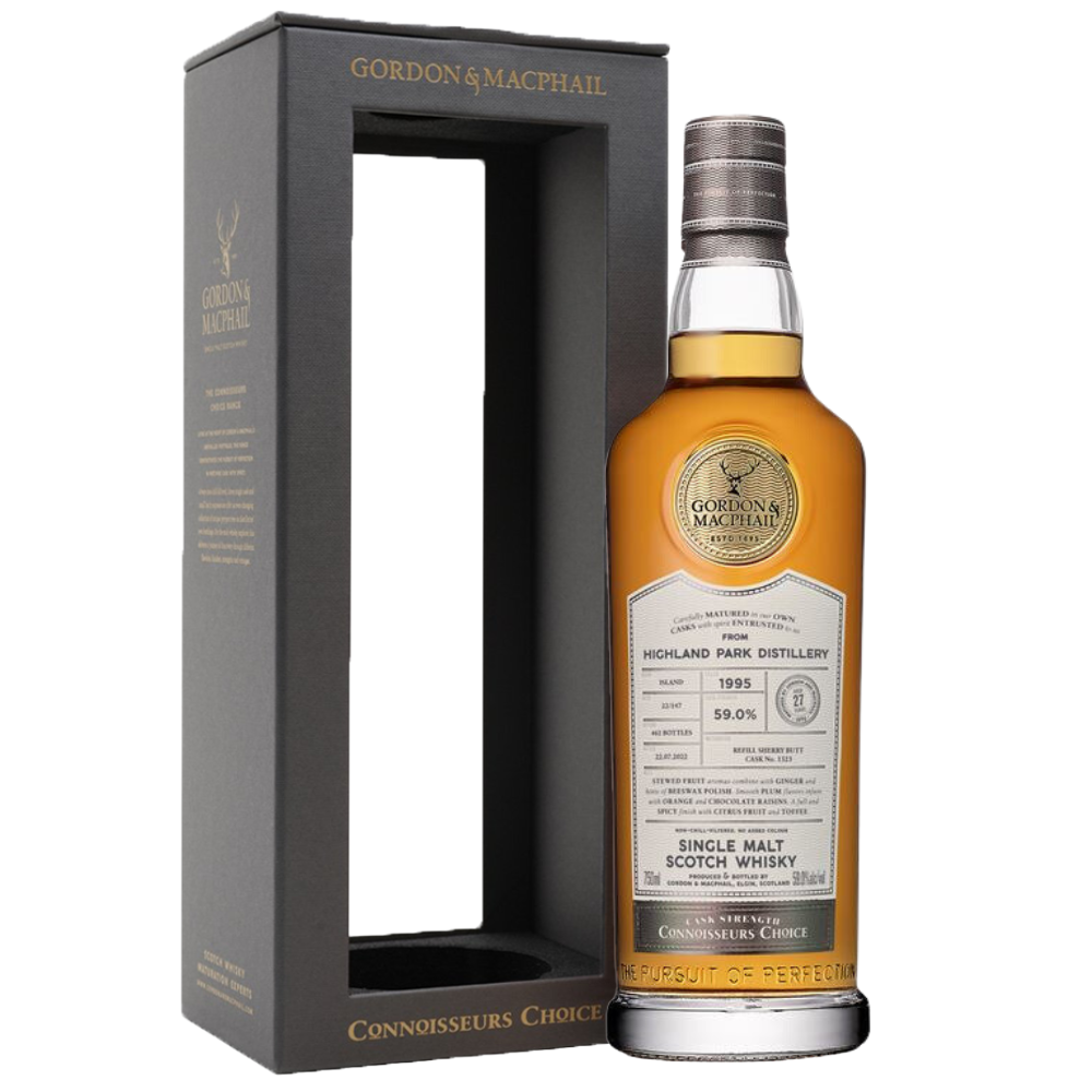 G&M Connoisseur’s Choice Highland Park 1995 27 YO