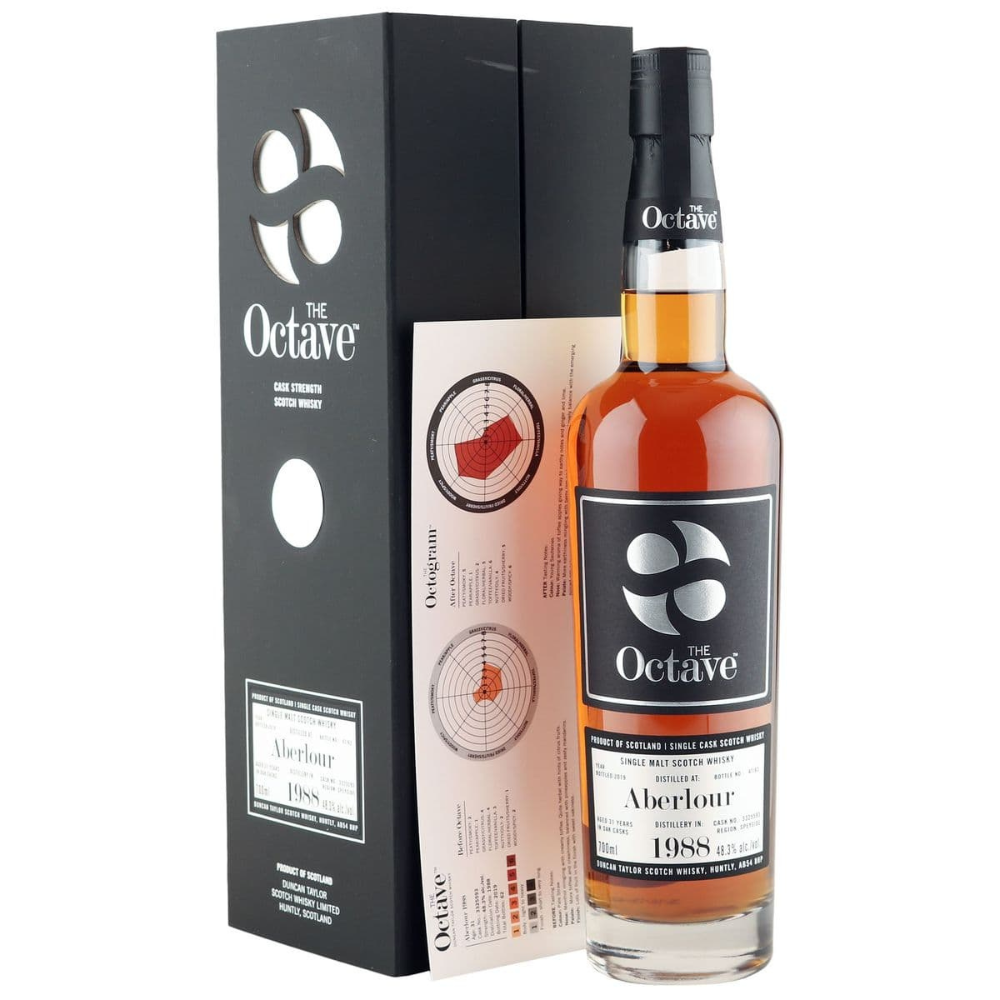 Duncan Taylor The Octave Premium Aberlour 31 Year Old 1988