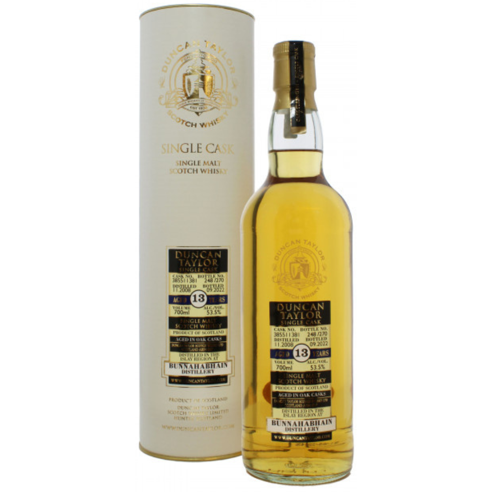 Duncan Taylor Bunnahabhain 13 Year Old 2008 Single Cask