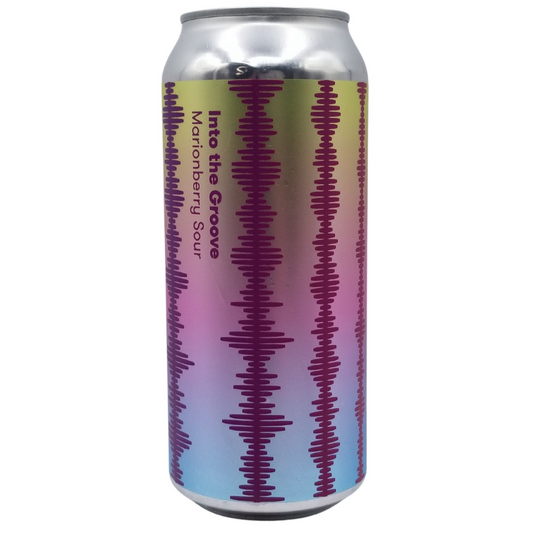 Eighty Eight Brewing Into The Groove Marionberry Sour 4 x 473mL