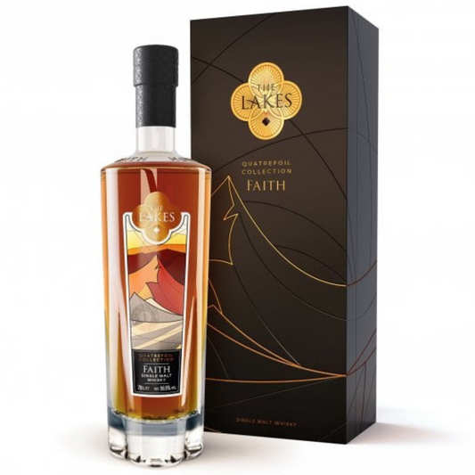 The Lakes Faith Single Malt Whisky Quatrefoil Collection