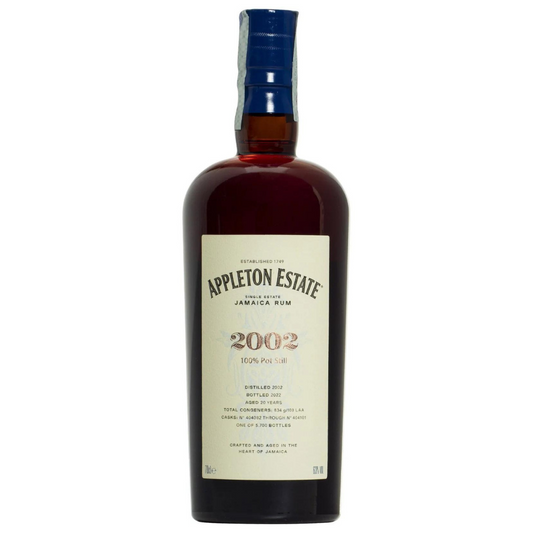 Appleton Estate Hearts Collection 2002 20 Year Old