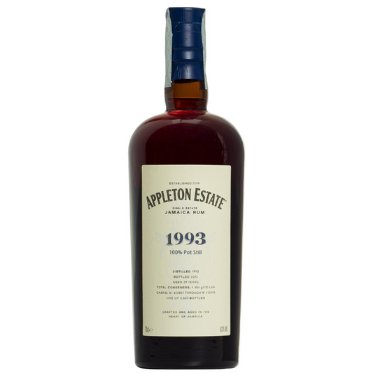 Appleton Estate Hearts Collection 1993 29 Year Old