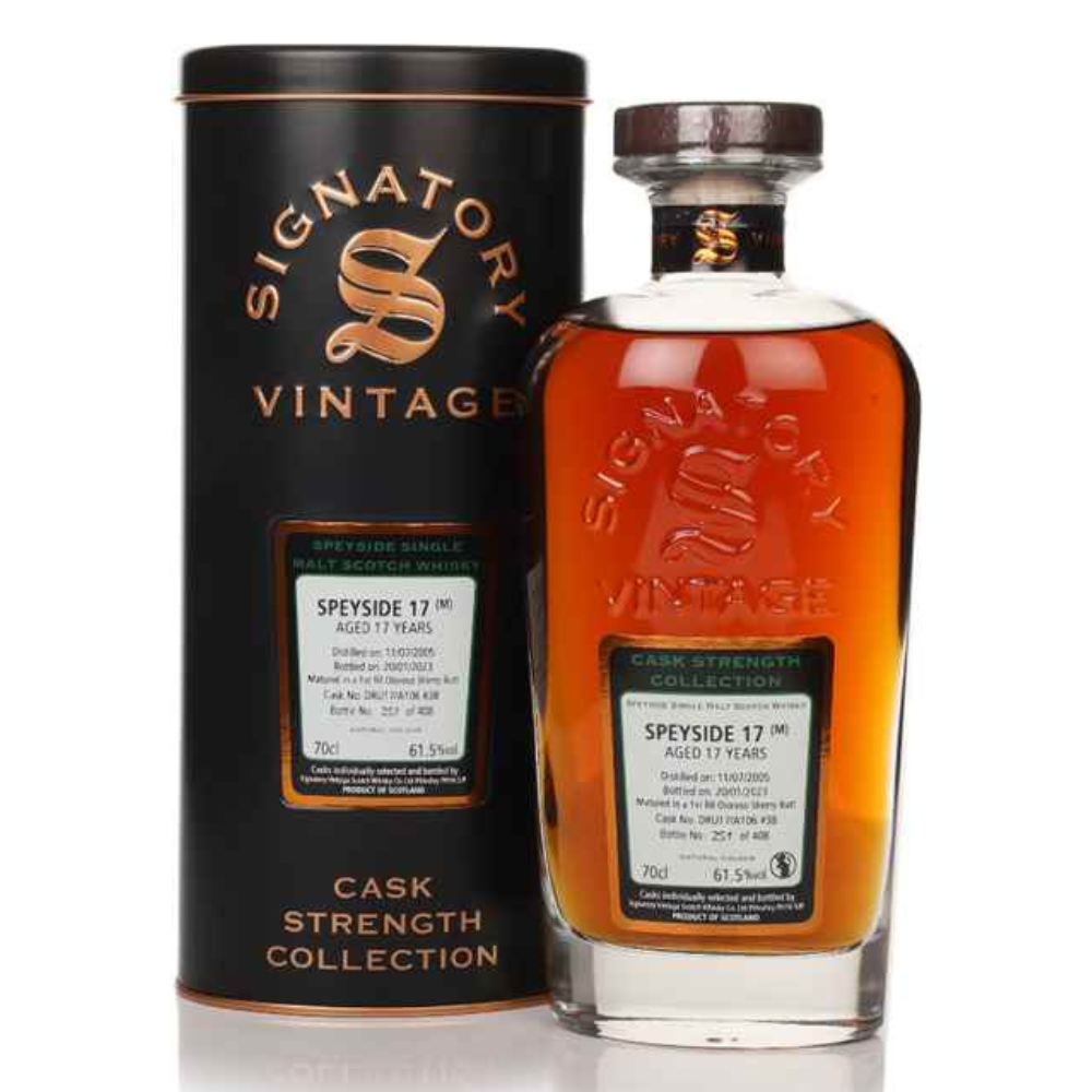 Speyside 2005 17 Year Old (Signatory Vintage)