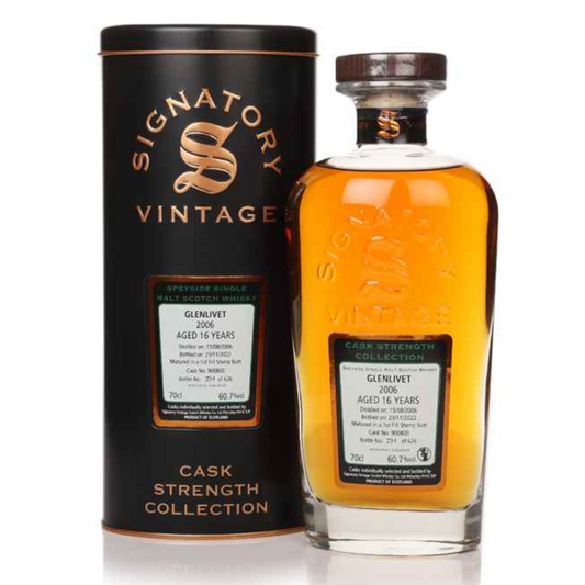 Glenlivet 2006 16 Year Old (Signatory Vintage)