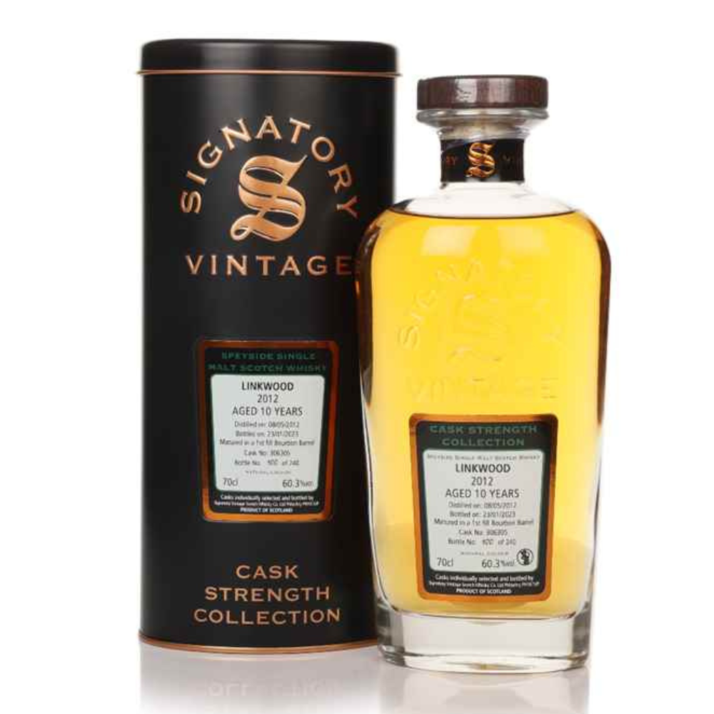 Linkwood 2012 10 Year Old (Signatory Vintage)