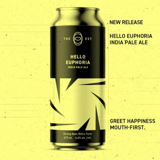 The Establishment Hello Euphoria India Pale Ale