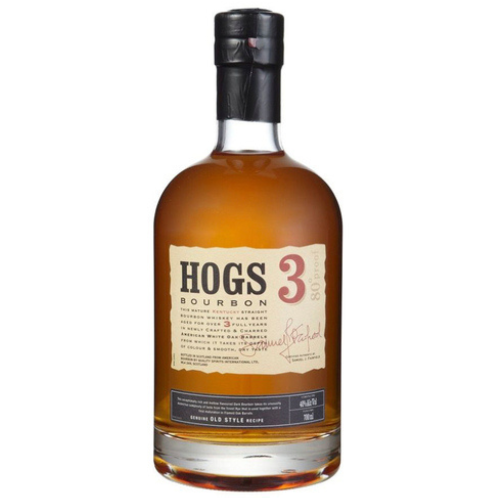 Hogs 3 Year Old Kentucky Straight Bourbon Whiskey