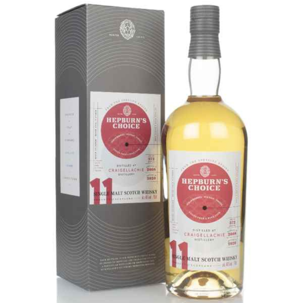 Hepburn's Choice Craigellachie 11 YO