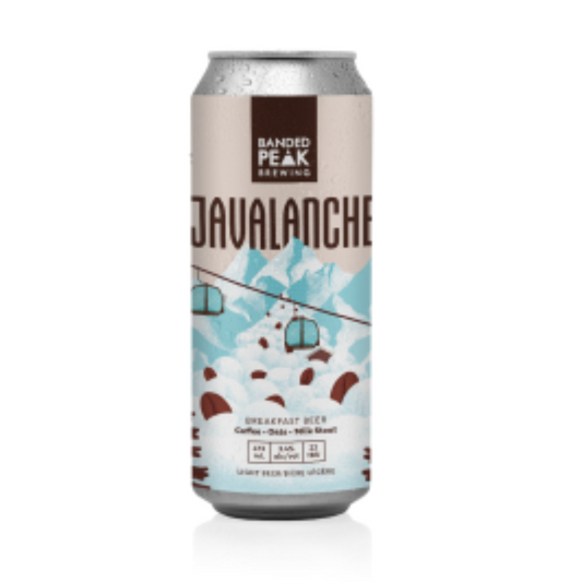 Banded Peak Javalanche Coffee Stout (DISC)