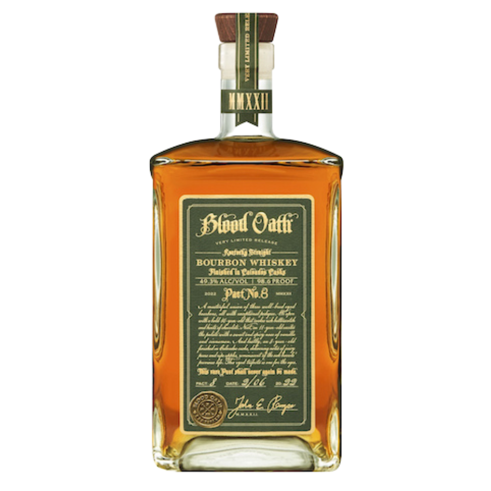 Blood Oath Pact No. 8 Bourbon