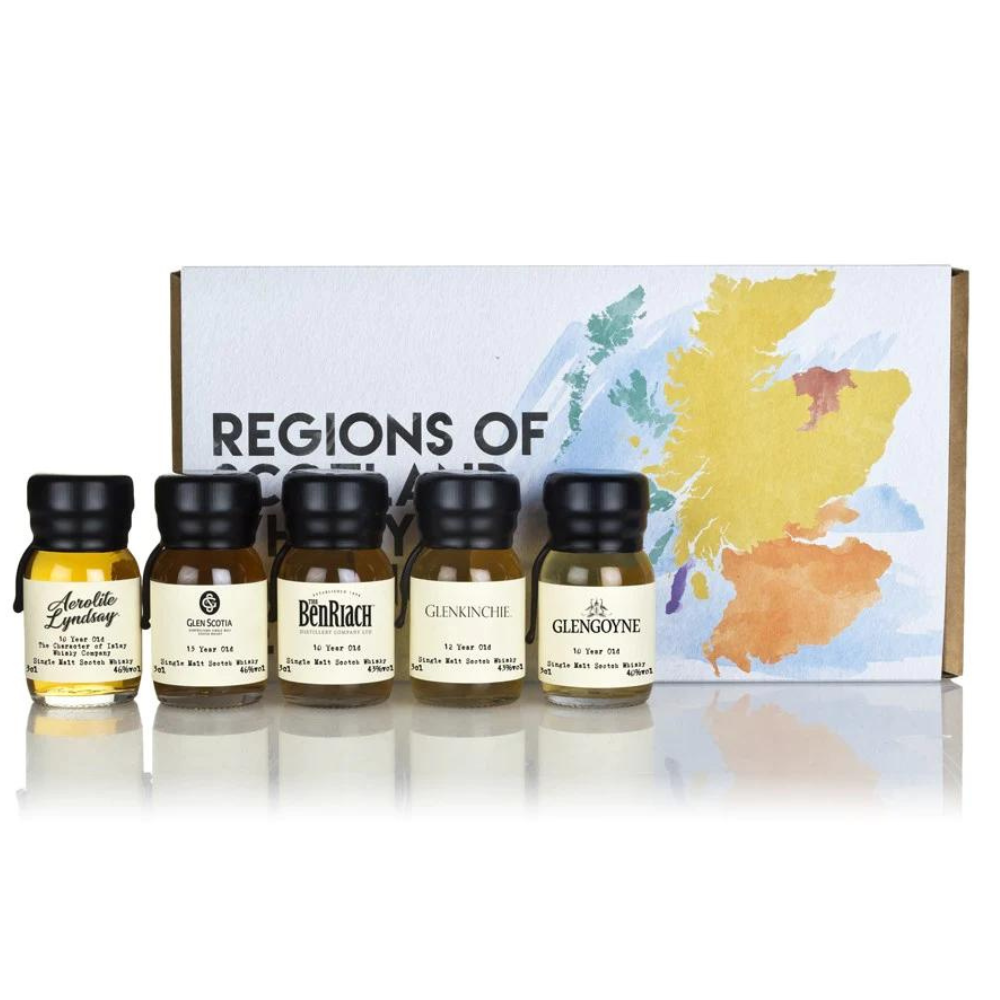 Drinks By The Dram Regions of Scotland Tasting Set (5x30ml)