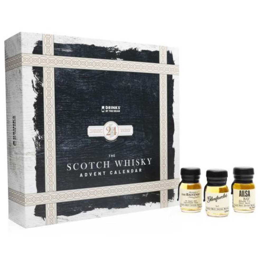 Drinks By The Dram Scotch Whisky Advent Calendar (24x30ml)