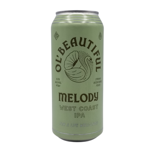 Ol' Beautiful Melody - West Cost IPA 4 x 473ml (DISC)